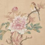 1124 4191 SILK PAINTING